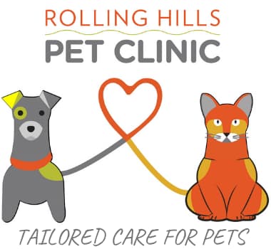Rolling Hills Pet Clinic Logo